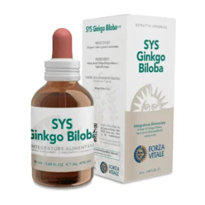 Sys ginkgo biloba picături 50 ml — preț și oferte