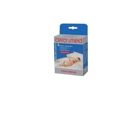 Cureaua ombilicală cu plasă tubulară Ceroxmed 3 bucăți — preț și oferte