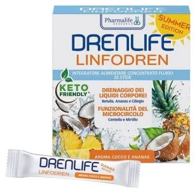 Drenlife lymphodren ediția de vară 30 10 ml sticks — preț și oferte