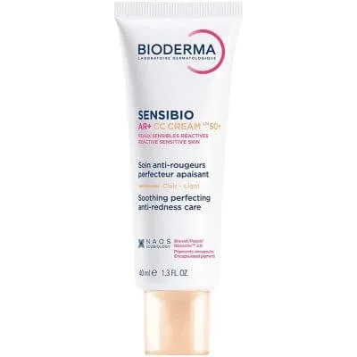 Sensibio ar+ cc cream spf50+ light 40 ml BIODERMA — preț și oferte