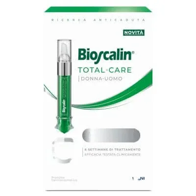Bioscalin activator de păr de îngrijire totală 10 ml — preț și oferte