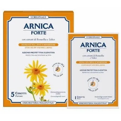 Tencuială Arnica forte 5 bucăți — preț și oferte