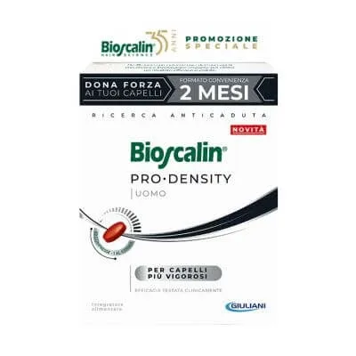Bioscalin prodensity 60 comprimate promoționale — preț și oferte