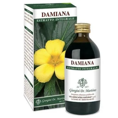 Extract integral de Damiana 200 ml — preț și oferte