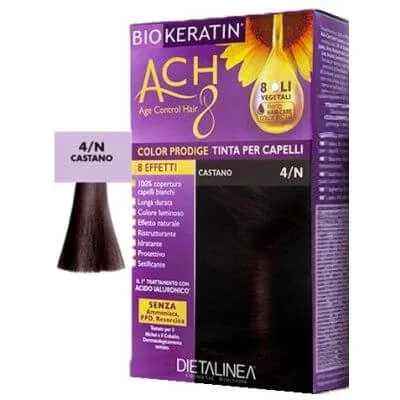 Biokeratin ach8 culoare prodige 4/n maro — preț și oferte