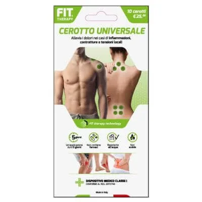 Tencuială universală pentru terapie Fit 10 bucăți — preț și oferte
