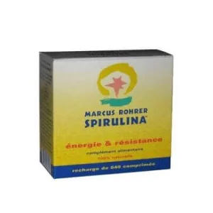 Spirulina marcus rohrer 540 comprimate
