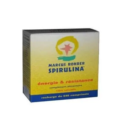 Spirulina marcus rohrer 540 comprimate — preț și oferte