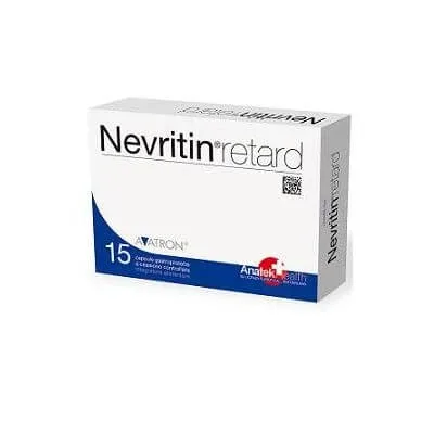 Nevritin retard 15 capsule — preț și oferte