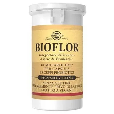 Bioflor 30 capsule vegetariene — preț și oferte
