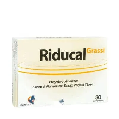 Riducal grăsime 30 comprimate — preț și oferte
