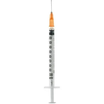 Seringă de insulină extrafină 1ml 100 ui ac detașabil 25 gauge 0,5x16 mm 1 buc — preț și oferte