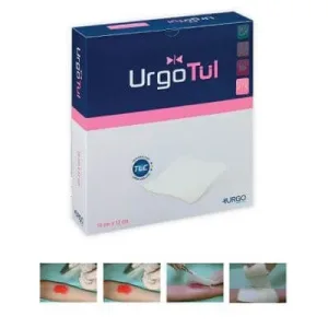Pansament steril urgotul 10x12 cm 3 bucăți