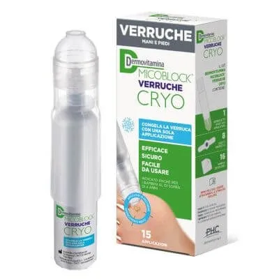 Dermovitamin micoblock veruci crio spray 38 ml — preț și oferte