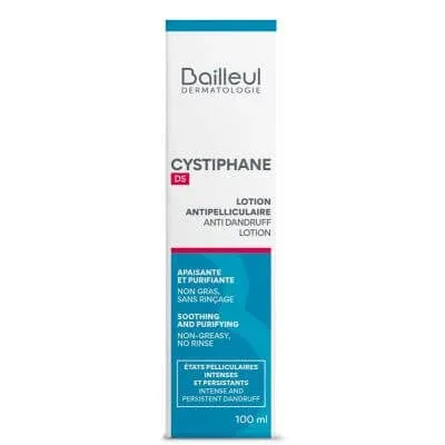 Cystiphane ds loțiune anti-mătreață 100 ml — preț și oferte