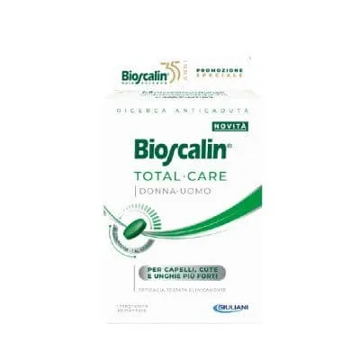 Bioscalin total care 30 comprimate promo — preț și oferte