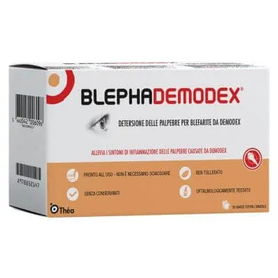 Blephademodex tampoane de tifon sterile de unică folosință 30 bucăți — preț și oferte
