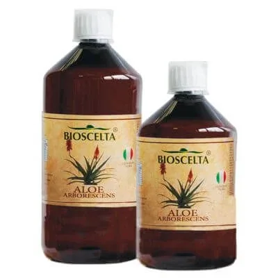 Aloe arborescens suc pur bioscelta 500 ml — preț și oferte