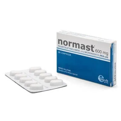 Normast 600 mg 20 comprimate — preț și oferte