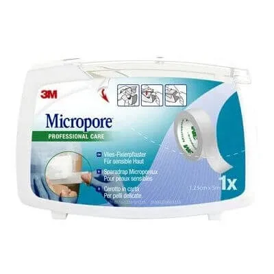 Bandă gipsată din hârtie chirurgicală Micropore m5x1,25mm refill — preț și oferte