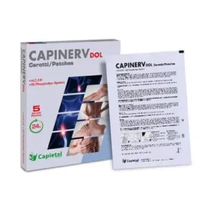 Plasturi Capinerv dol 5 bucăți