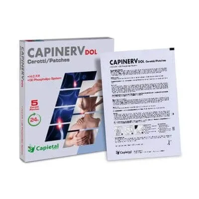 Plasturi Capinerv dol 5 bucăți — preț și oferte