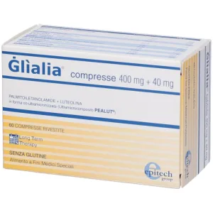 Glialia 400 mg + 40 mg 60 comprimate
