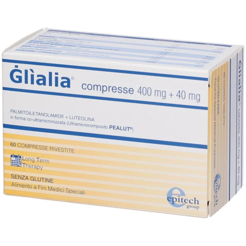 Glialia 400 mg + 40 mg 60 comprimate Epitech — preț și oferte