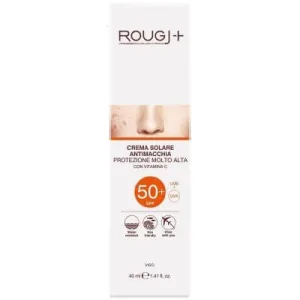 Rougj protecție solară spf50+ față anti-pătare vitamina c 40 ml