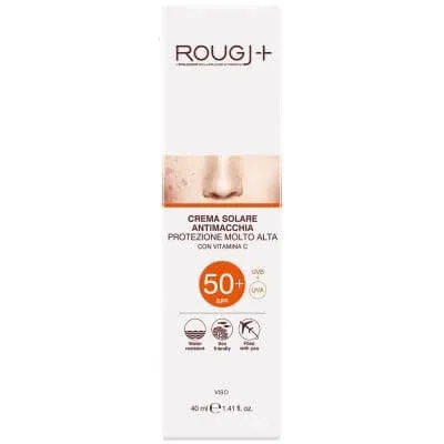 Rougj protecție solară spf50+ față anti-pătare vitamina c 40 ml — preț și oferte