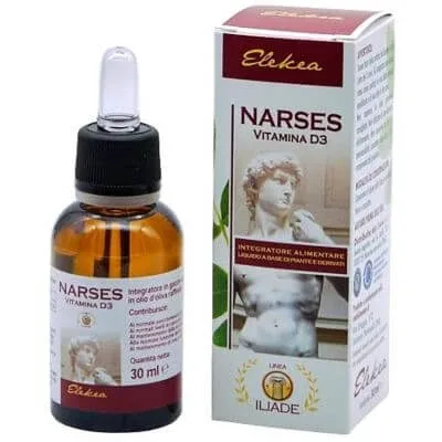 Narses vitamina d3 lichid 30 ml — preț și oferte