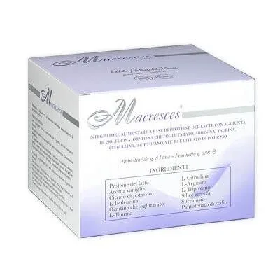 Macresces 42 pliculețe 336 g — preț și oferte