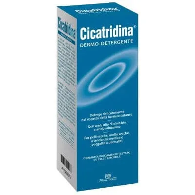Cicatridine dermo cleanser 250 ml — preț și oferte