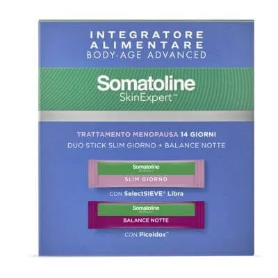 Somatoline piele expert organism vârstă avansată 28 sticks — preț și oferte