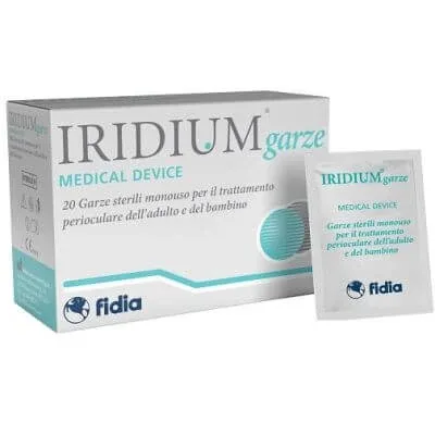 Iridium non-țesute medicated ochi tifon 20 bucăți — preț și oferte