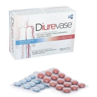 Diurevase 60 comprimate 750 mg — preț și oferte