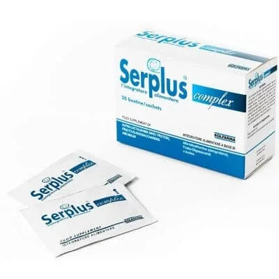 Serplus complex 20 pliculețe de 3 g cu stevia — preț și oferte