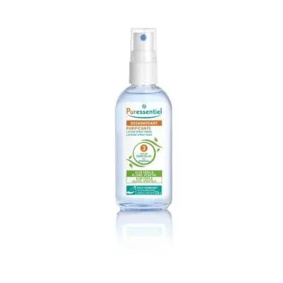 Puressentiel loțiune spray dezinfectantă pentru mâini 80 ml — preț și oferte