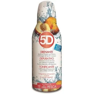 5d sleeverato piersică 500 ml — preț și oferte