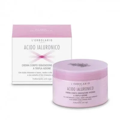 Acid hialuronic corp hidratare intensă triplă acțiune tratament anti-îmbătrânire 200 ml — preț și oferte