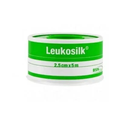 Tencuială hipoalergenică de leucozilă 500x2,5 cm — preț și oferte