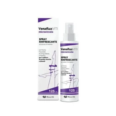 Șuruburi venaflux spray 125 ml — preț și oferte