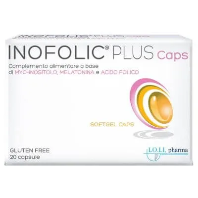 Inofolic plus 20 capsule 33,3 g — preț și oferte