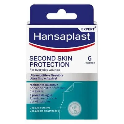 hansaplast al doilea tencuială de protecție a pielii 6 bucăți — preț și oferte
