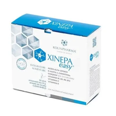 Xinepa easy 30 sticksuri orosolubile 75 g — preț și oferte