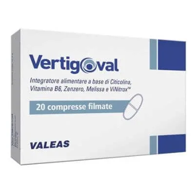 Vertigoval 20 comprimate — preț și oferte