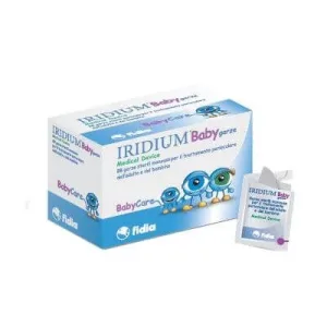 Pansament medicamentos pentru ochi iridium baby 28 bucăți