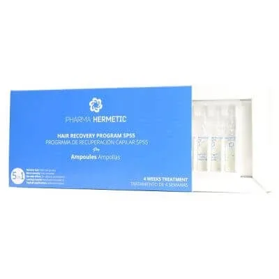 Programul de recuperare a părului sp55 10 2 ml fiole — preț și oferte