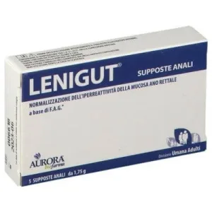 Lenigut supozitoare anale 5 bucăți