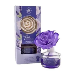 La Casa de los Aromas Flor Perfumada Difuzor de parfum în formă de floare de lavandă, 65ml